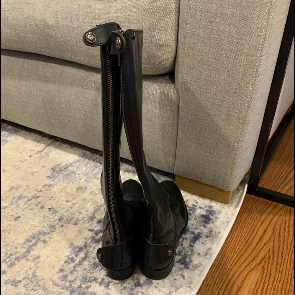 Frye Black boots 8 1/2